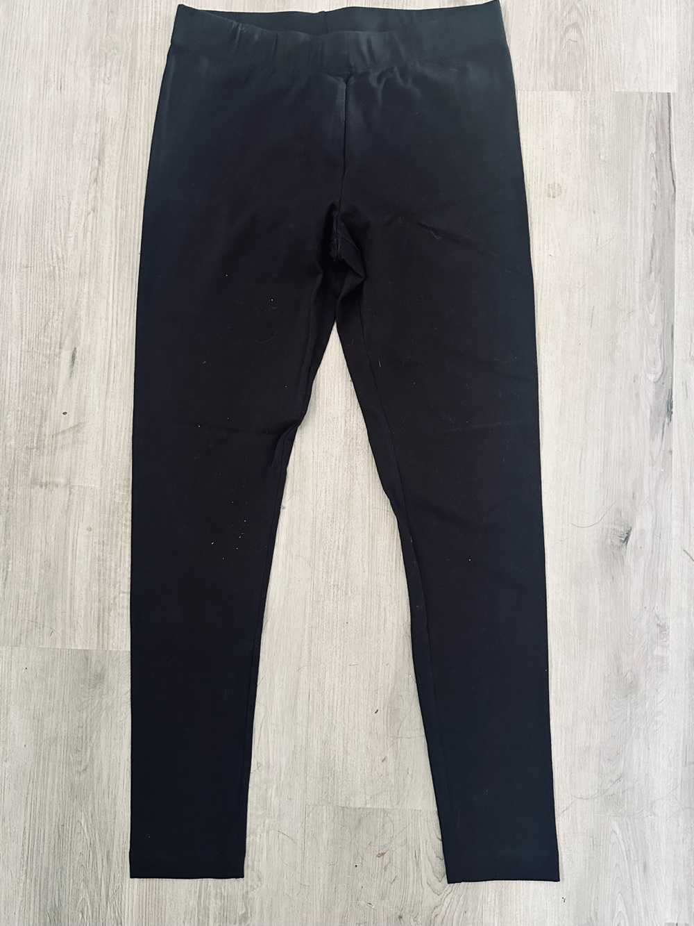Danskin Black Stretchy Leggings M